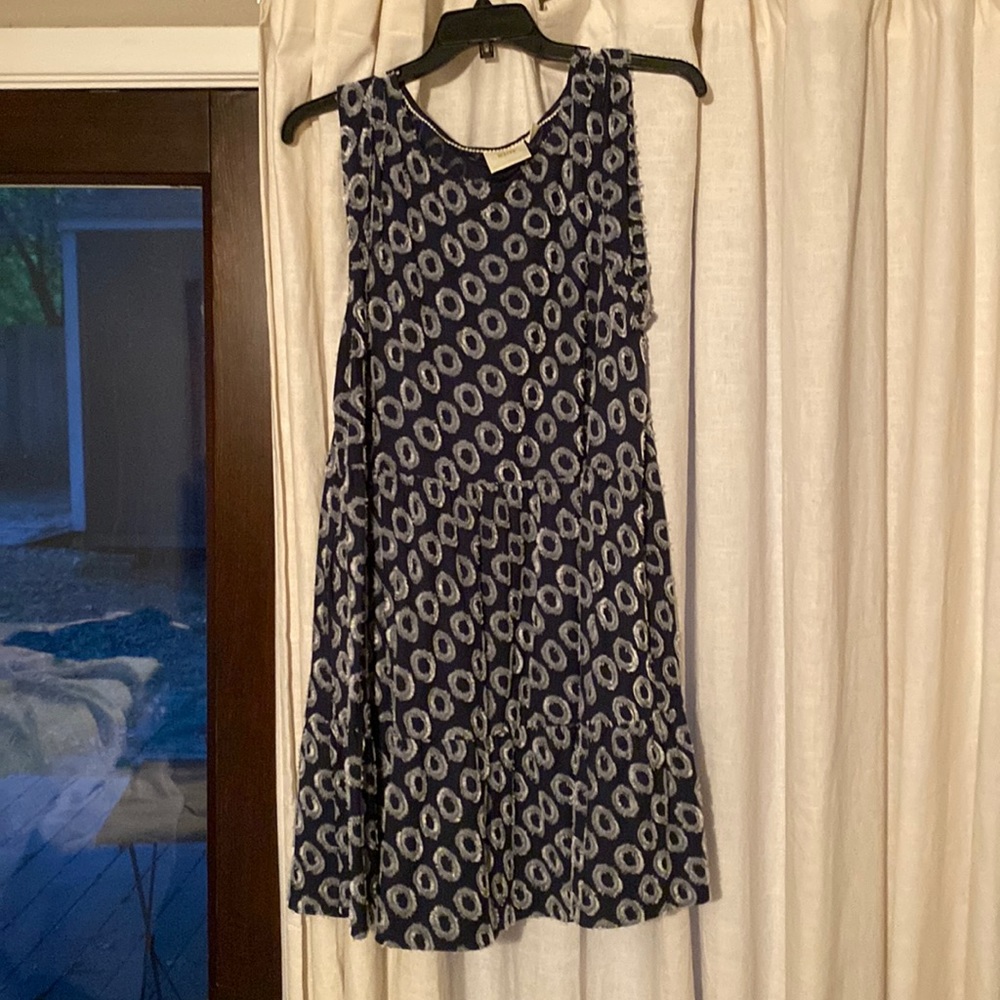Anthropologie Maeve Mini Dress